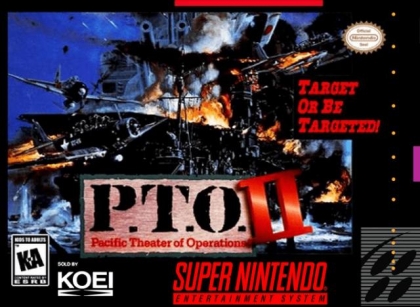 P.T.O. II : Pacific Theater of Operations [USA] image