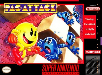 Pac-Attack [Europe] image
