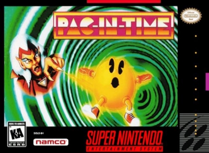 Pac-In-Time [Europe] image