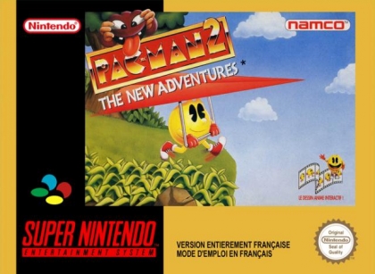 Pac-Man 2 : The New Adventures [France] image