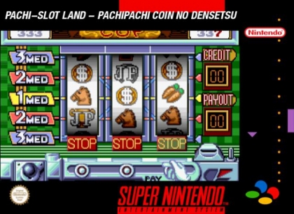 Pachi-Slot Land : Pachipachi Coin no Densetsu [Japan] image