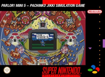 Parlor! Mini 5 : Pachinko Jikki Simulation Game [Japan] image