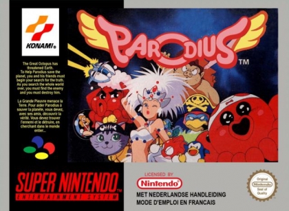Parodius SNES ROM Download