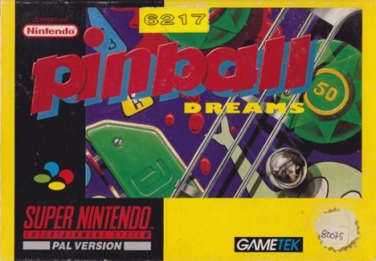 Pinball Dreams [Europe] (Beta) image