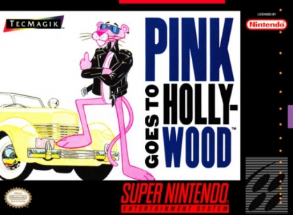 Pink Goes to Hollywood [Europe] image