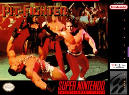 Pit-Fighter [Europe] image