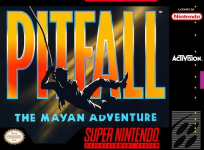 Pitfall : The Mayan Adventure [Europe] image