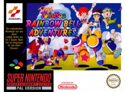 Pop'n TwinBee : Rainbow Bell Adventures [Germany] image