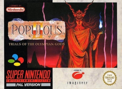 Populous II : Trials of the Olympian Gods [Europe] image