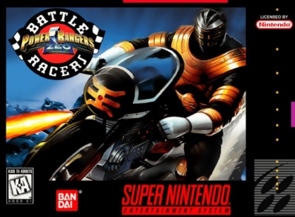 Power Rangers Zeo : Battle Racers [Europe] image