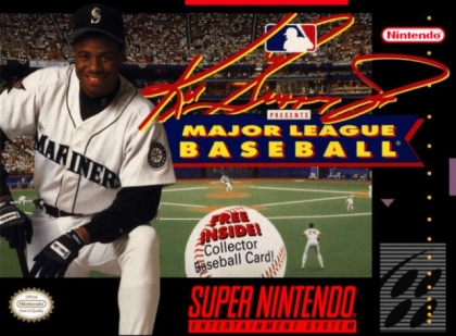 Ken Griffey Jr. Presents Major League Baseball Display Only Box