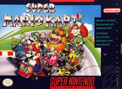 Super Mario Kart [USA] image