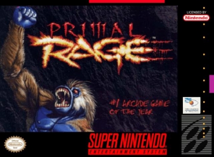 Primal Rage [USA] (Beta) image