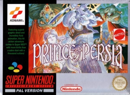 Prince of Persia [Europe] image