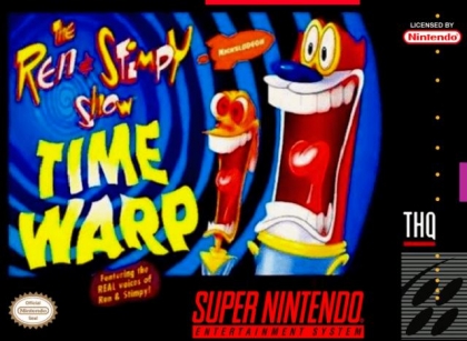 The Ren & Stimpy Show : Time Warp [Europe] image