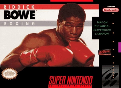 Riddick Bowe Boxing [USA] image