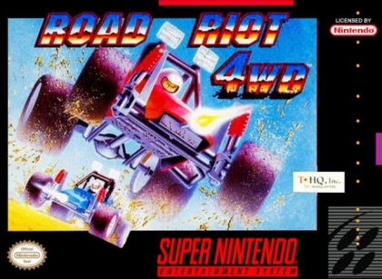 Road Riot 4WD [USA] (Beta) image
