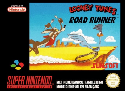 Looney Tunes : Road Runner [Europe] (Beta) image