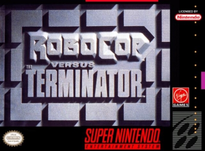 RoboCop versus The Terminator [Europe] image
