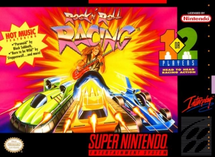 Rock n' Roll Racing [USA] (Beta) image