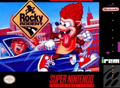 Rocky Rodent [Europe] (Proto) image