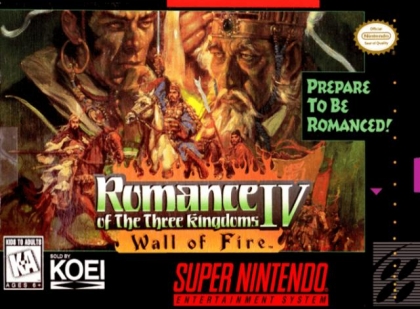 Romance of the Three Kingdoms IV : Wall of Fire [USA] image