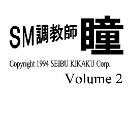 SM Choukyoushi Hitomi Vol. 2 [Japan] (Unl) image