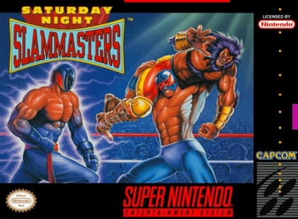 Saturday Night Slam Masters [USA] image