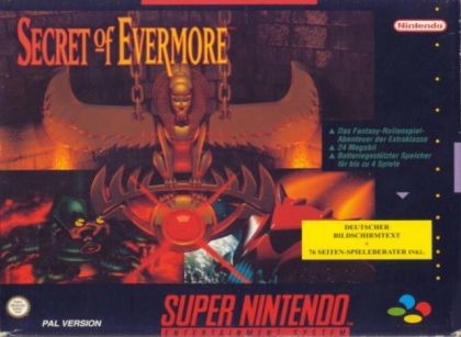 Secret of Evermore [Germany] image