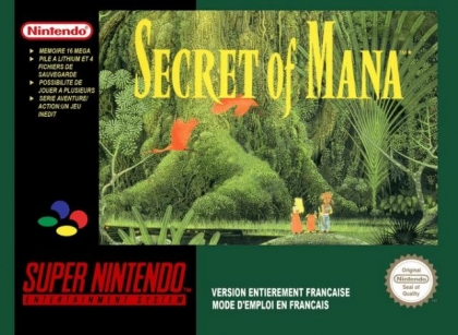 Secret of Mana [Europe] image