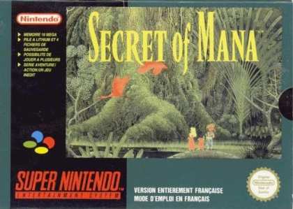 Secret of Mana [France] image