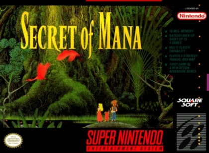 Secret of Mana [USA] image