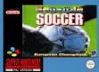 Logo Emulateurs Sensible Soccer : European Champions [Europe] (Beta)
