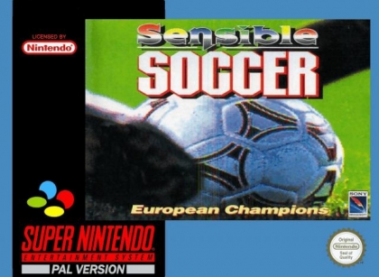 Sensible Soccer : European Champions [Europe] (Beta) image