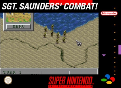 Sgt. Saunders' Combat! [Japan] image