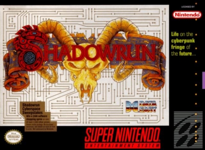 Play SNES Shadowrun (Sweden) Online in your browser 