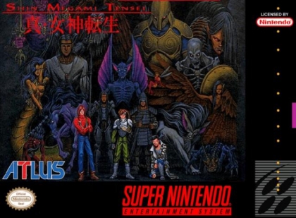 Shin Megami Tensei [Japan] - Super Nintendo (SNES) rom download