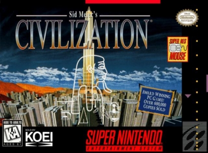 Sid Meier's Civilization [USA] (Beta) image