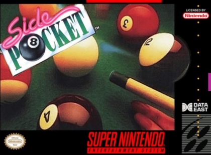 Side Pocket - Sinuca no Super Nintendo 