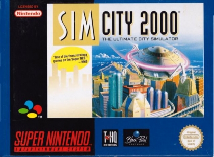 SimCity 2000 : The Ultimate City Simulator [Europe] image