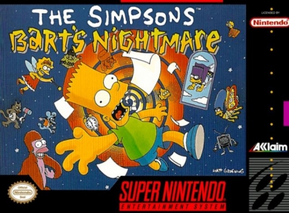 The Simpsons : Bart's Nightmare [USA] image