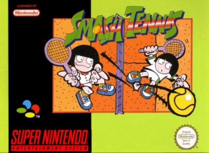 Smash Tennis [Europe] image
