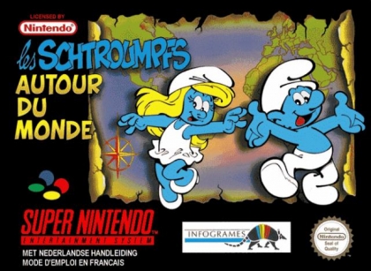 The Smurfs Travel the World [Europe] image