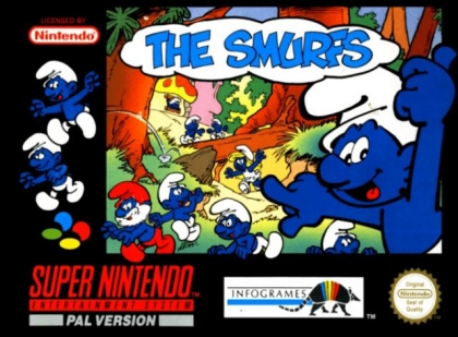 The Smurfs [Europe] image