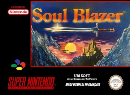 Soul Blazer [France] image