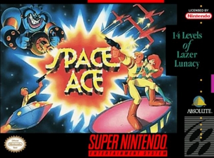 Space Ace [Europe] image