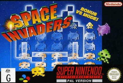 Space Invaders [Europe] image