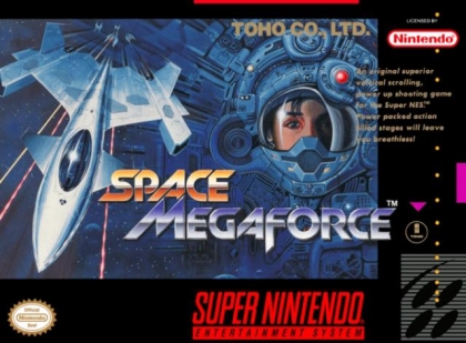Space Megaforce [USA] image