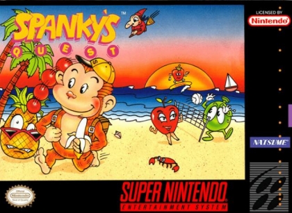 Spanky's Quest [Europe] image