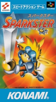 Sparkster [Japan] image